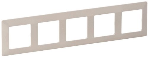 Рамка универсальная Legrand Valena Life 5-м. слоновая кость  картинка